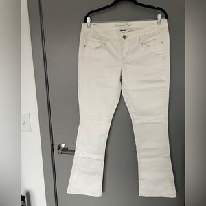American Eagle Outfitters Flared Stretch Jeans